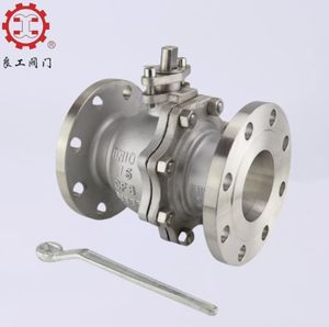 Thượng Hải Lianggong Chất Lượng Cao Thép Không Gỉ Q41F-16P Của Nhãn Hiệu Mặt Bích Bóng Van DN10-DN600 Cho Nước & Gas Cho Ngành Công Nghiệp Nhà - Product Image 3