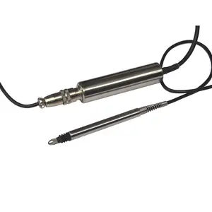 حساس lvdt على شكل قلم بدون تلامس عالي الدقة بخرج 0-5 فولت مع مكيف إشارة خارجي