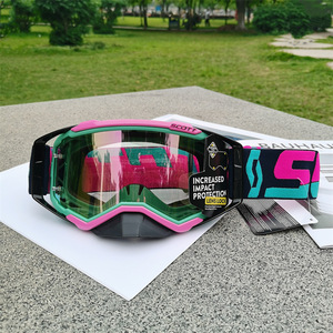 En Stock, Gafas <span class=keywords><strong>de</strong></span> Motociclismo <span class=keywords><strong>SCOTT</strong></span> Estilo Harley, Material TPU, Lentes Intercambiables, Protección Contra Viento y Polvo, para Esquí y Ciclismo - Product Image 2