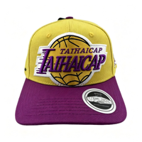 Topi Baseball Snapback 6 Panel Unisex Berkualitas Tinggi Bordir Puff Custom Terry Bows Formal Sporty Terstruktur Puff Printing