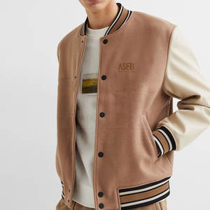 Meilleur matériau Vestes Letterman pour hommes Col montant respirant à séchage rapide Style de rue haute pour l'hiver Fabriqué au Pakistan - Product Image 2