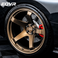 Llantas Monobloque Forjadas de Lujo con Diseño Cóncavo Profundo 5x114.3 5x120 5x130 5x127 18 19 20 21 22 24 Pulgadas para Urus Mercedes Audi BMW C8