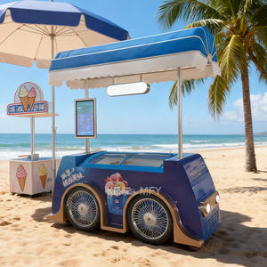 Carrito de Comida 2025, Triciclo para Helados Fritos, Café, Aperitivos, Helados Europeos, Camioneta expendedora en Venta - Product Image 2