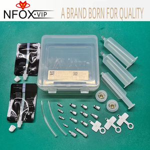 NFOX PRO 2025 nuevo juego de herramientas de reparación de escape de purga de freno de disco hidráulico profesional Universal para bicicleta eléctrica motocicleta - Product Image 2