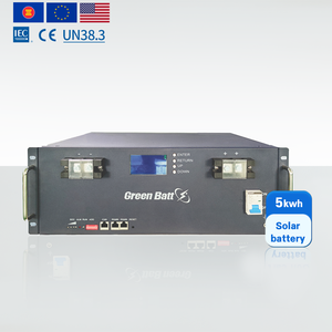 ชั้นวาง100AH 48V LiFePO4แบตเตอรี่พลังงานแสงอาทิตย์100A เหมาะสำหรับการจัดเก็บในบ้าน - Product Image 1