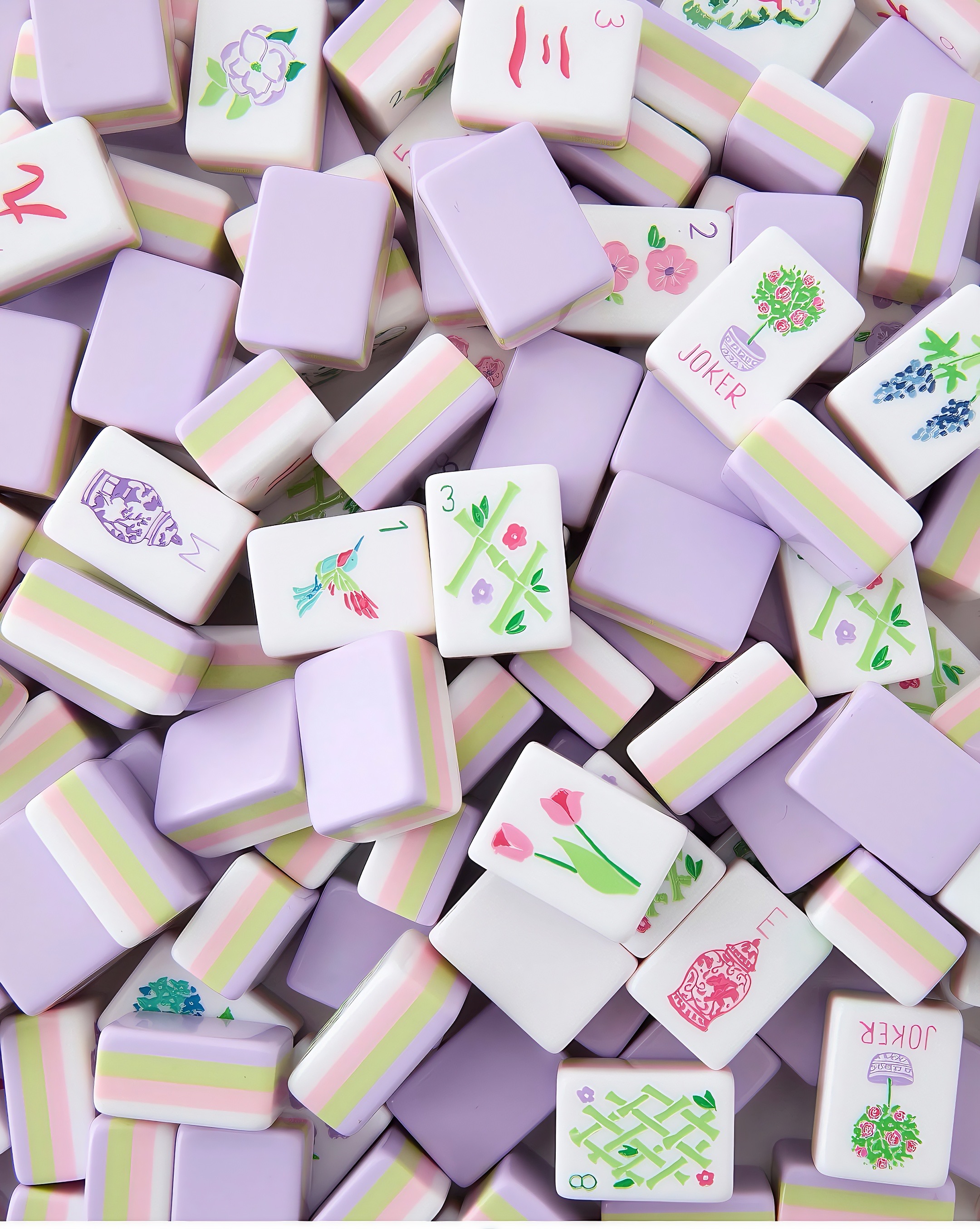 สีม่วงอ่อน