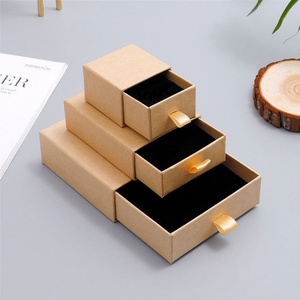 High Quality Customize Drawer Cardboard <b>Gift</b> <b>Boxes</b> Ribbon Pull Foam Insert Luxury Paper Packaging <b>Boxes</b> - Product Image 5
