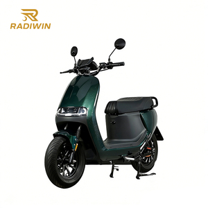 Scooter Elettrico per Adulti Radiwin H Rage 1000W 70km/h Alta Velocità, <span class=keywords><strong>Moto</strong></span> Elettrica <span class=keywords><strong>Maxi</strong></span> a Lunga Autonomia 70km - Product Image 1