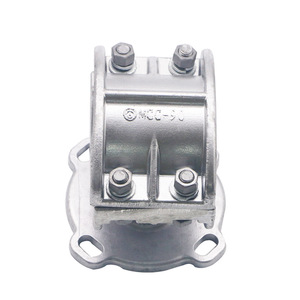 Permanent Fittings Sliding Busbar Clamp MGG1-80 Fixed Substation Hardware For High Voltage Cable Support - Product Image 3
