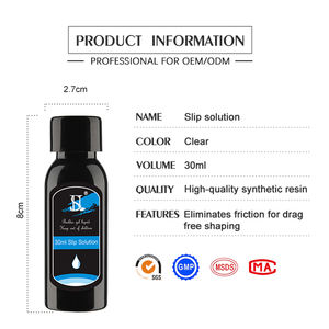 Hshs-polygel acrylique pour extensions d'ongles, Logo personnalisé, 30ml, <span class=keywords><strong>Solution</strong></span> antidérapante liquide, vente en gros - Product Image 2