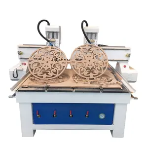 double heads cnc wood router 1325 cnc cutting machine