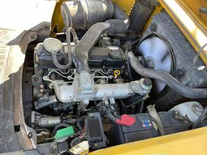 TCM FD30 Vigoshop Diesel Forklift 3 Tons Japan Origin <b>Used</b> for Farms with Multi-Stage Mast Engine Gearbox Motor Bearing Included - Product Image 6
