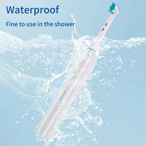 Cepillo de Dientes Eléctrico Sónico Recargable Nuevo y en Oferta, Cerdas Suaves, Resistente al Agua IPX7, Uso Doméstico, Limpieza Profunda - Product Image 6