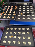 Équipement haut de gamme multifonction Machine automatique de formage de biscuits Mamoul Maamoul Panda pour l'industrie
