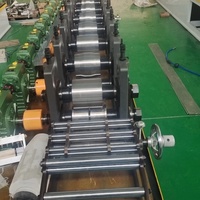 Goujon de cloison sèche en métal et voie laminent à froid former la machine