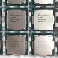 Processeur 8ème génération 1151 i5 8600K 8400 8500 8600 8400T 8500T 8600T 95W CPU