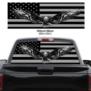 <span class=keywords><strong>Autocollant</strong></span> universel de vitre arrière de camion <span class=keywords><strong>pare</strong></span>-<span class=keywords><strong>soleil</strong></span> de carrosserie de voiture en vinyle <span class=keywords><strong>autocollant</strong></span> de bannière de <span class=keywords><strong>pare</strong></span>-<span class=keywords><strong>brise</strong></span> arrière pour voitures - Product Image 2
