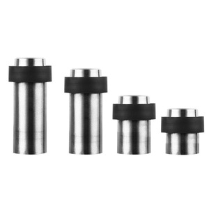 HANFENG Butée de porte en acier inoxydable à fixation au sol, design minimaliste, pour entrée - Product Image 5