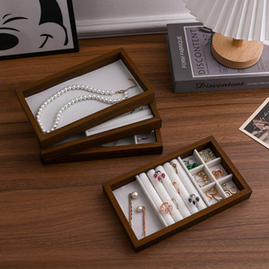 Nouveauté : Boîte de rangement et de présentation de bijoux grande capacité pour bracelets, joncs et colliers - Product Image 5