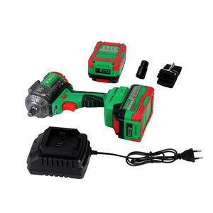 BINLI profesional recargable 600N. M Motor sin escobillas Llave de impacto inalámbrica para apretar y aflojar pernos - Product Image 4