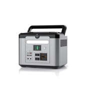 Stasiun Daya Portabel 1000W 1kWh, Dilengkapi MPPT, Output AC & DC Gelombang Sinus Murni, Pengisian Daya Tenaga Surya & AC, Penyimpanan Energi Portabel