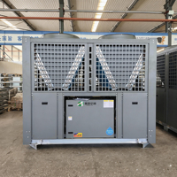 Compresseur de pompe à eau refroidie par air industriel pour l'industrie du plastique, de l'électronique et alimentaire - Écologique et haute productivité