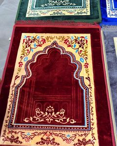 Tùy Chỉnh Thổ Nhĩ Kỳ Chất Lượng Cao Quilted Sejadah Dày Bọt Độn Cầu Nguyện Mat Hồi Giáo Cầu Nguyện Thảm Mat - Product Image 5