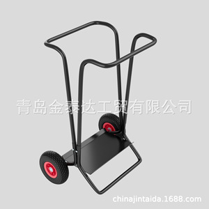 Chariot à outils Jin Taida à 2 roues, plateforme en acier, chariot à main pour outils, utilisation en extérieur - Product Image 1