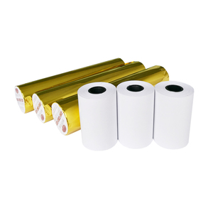 Entrega Rápida, Alta Calidad, Bajo Precio, Rollo de Papel Térmico Suave de 45g, 5730atm, <span class=keywords><strong>APZ</strong></span> 57x50mm, Capa Única, Multicolor, para Punto de Venta Móvil - Product Image 2