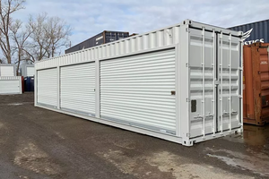 Unité de stockage préfabriquée à faible coût avec structure en acier antirouille et isolation pour <span class=keywords><strong>un</strong></span> stockage public sécurisé - Product Image 6