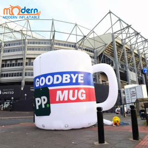 Tùy chỉnh bơm hơi khổng lồ Ly Cà Phê chai bóng cho quảng cáo - Product Image 3