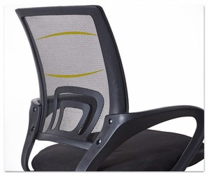 Silla de <span class=keywords><strong>Oficina</strong></span> Ergonómica Giratoria y Cómoda de Venta al por Mayor, Nuevo Modelo Alto de Malla Ajustable para el Hogar con el <span class=keywords><strong>Mejor</strong></span> Diseño - Product Image 5