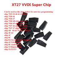 Xhorse Smart Car Key Versione Internazionale XHORSE VVDI XKKF20EN XKKF21EN Sub-unità Chiave Remota Cablata per VVDI2
