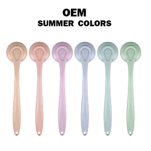 Bán Buôn Nhựa Dài Xử Lý Cơ Thể Chà Bàn Chải Với Mùi Loại Bỏ/Hút Ẩm Ướt & Khô Tẩy Tế Bào Chết Biểu Tượng Tùy Chỉnh - Product Image 4