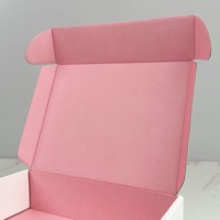 Échantillon Gratuit - Vente en Gros de Boîtes d'Expédition en Carton Ondulé Personnalisables avec Logo Imprimé pour Envois Postaux