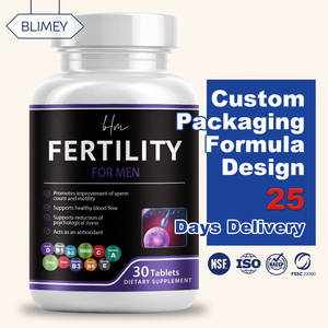 Oem גברים צמחים פוריות תוסף קפסולות עם l-ארגינין <span class=keywords><strong>epimedium</strong></span> ashwagandha עבור תמיכה החיסונית שיפור פונקציונלי - Product Image 1