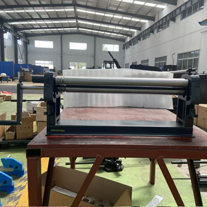 Industrial Mini <b>Sheet</b> Metal Hand Rolling Machine W01-0.8x305 Manual Roller Manual Metal Roller Manual Metal Roller - Product Image 4