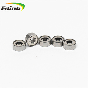 Rodamiento de precisión de ranura profunda MR137ZZ P6 7x13x4mm para carretes de pesca, reemplazo de engranaje de transmisión de bola suave para Abu Garcia Shimano - Product Image 2