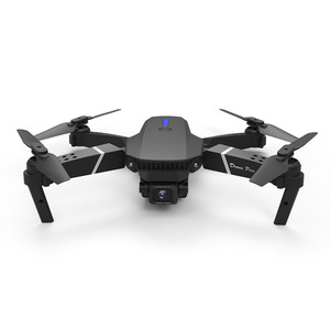 E88 드론 4k WiFi Fpv 카메라 드론 4k 전문 hd 1080p 드론과 넓은 각도 카메라 헬리콥터 장난감 - Product Image 1