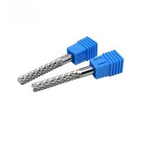 3.175mm haute qualité en acier au tungstène gravure endmill PCB fraise Gong couteau circuit imprimé gros maïs fraise