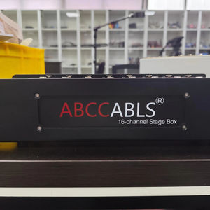 Box Audio ABCCABLS T16 a 16 Canali 54 Poli, XLR Maschio a 16 Vie Femmina per Separazione e Mix Audio, Facile <span class=keywords><strong>da</strong></span> Usare - Product Image 2