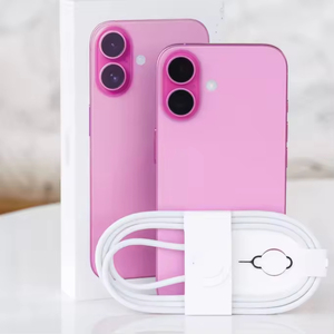 Teléfono 16 al por Mayor, Desbloqueado, 100% Original, Smartphone 5G con Pantalla de <span class=keywords><strong>6</strong></span>.1 Pulgadas, Cámara de 48MP, Desbloqueado, 128GB/256GB - Product Image 1