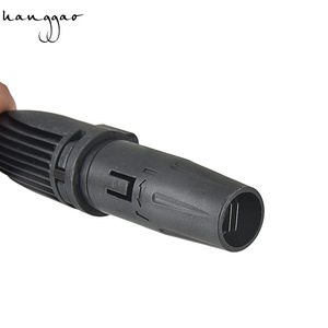 Pistolet de lavage haute pression Hanggao série K avec buse réglable, kit de nettoyage de voiture 3000 psi 2.0-2.9 GPM pour eau froide - Product Image 2