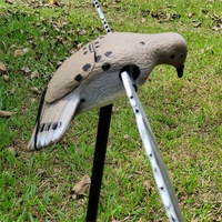 Leurre de colombe vivant de chasse en plein air avec filature pour réplique réaliste de pigeon d'ailes