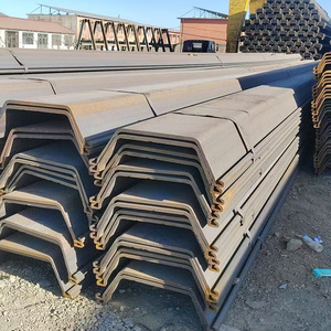 לוחות פלדה פחמנית סטנדרטיים לפי תקן ASTM לקירות ים ועוגני פלדה מגולגלים חם בדרגת JIS עם עוגני פלדה מבניים סטנדרטיים לפי תקן EN - Product Image 5