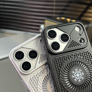 Funda Magnética de Lujo con Disipación de Calor para iPhone 18 12 13 14 15 16 17 Pro Max, Funda Protectora con Carga Inalámbrica - Product Image 5
