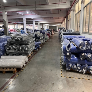 Bán Buôn Quần áo bảo hộ lao động Twill vải cotton và polyester cho quần Trung Quốc Cổ Phiếu dệt kỹ thuật cho bé trai và bé gái-21109 - Product Image 6