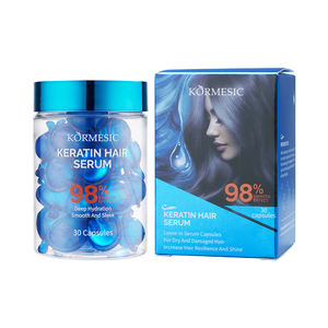 Kormesisch 1Ml * 40 Groothandel Haarserum Marokkaanse Olie Avocado Honing Botox Aloë Vera Multi-Vitamine Essence Haarserumcapsules - Product Image 4