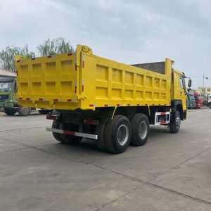 Camión Volquete Sinotruk Howo 6x4 de Servicio Pesado en Venta con Alta Eficiencia y Bajo Costo Operativo - Product Image 2