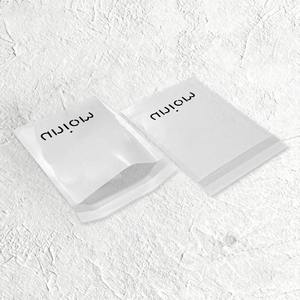 Op maat gedrukte gerecycleerde zelfklevende verzegelde transparante waspapier-glasine matglazen kledingpapieren zakken - Product Image 1